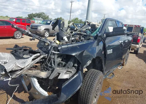 2016 Ram 1500 Lone Star из США, поврежденный, VIN 1C6RR7LM7GS157258